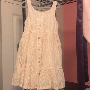 Tahari sun dress girls 5t NWT